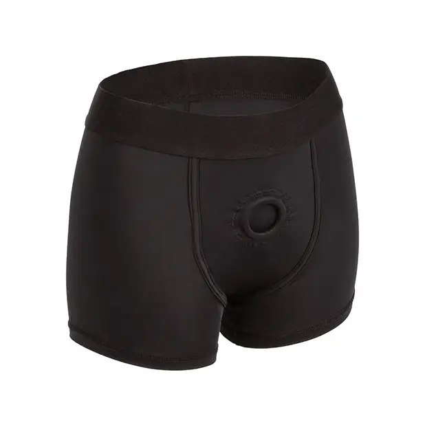 Boundless Boxer Brief L/XL - Black - Strap Ons