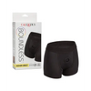Boundless Boxer Brief L/XL - Black - Strap Ons