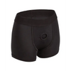 Boundless Boxer Brief S/M - Black - Strap Ons