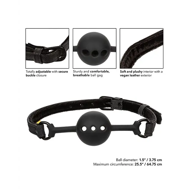 Boundless Breathable Ball Gag - Bondage Blindfolds & Restraints