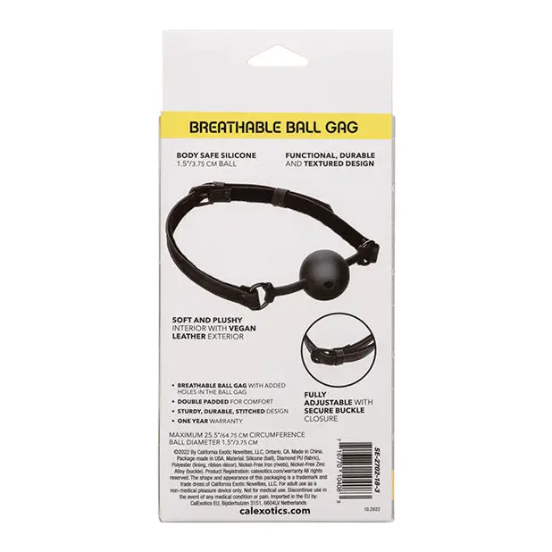 Boundless Breathable Ball Gag - Bondage Blindfolds & Restraints