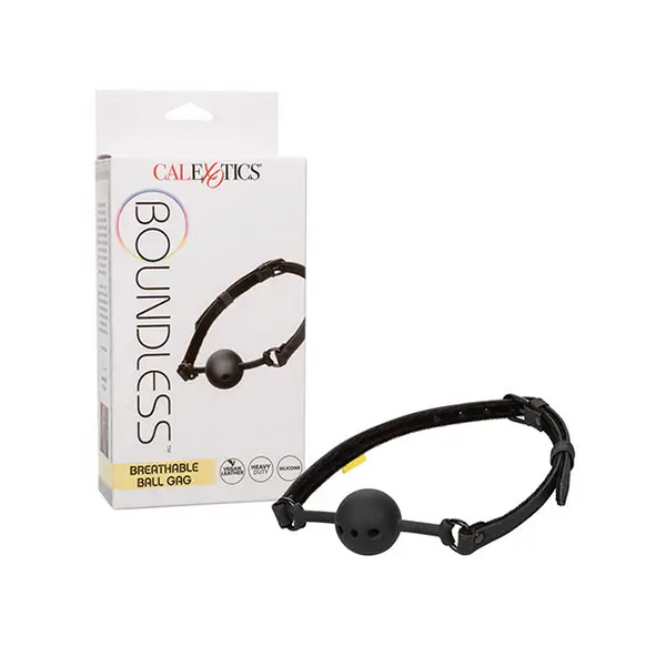 Boundless Breathable Ball Gag - Bondage Blindfolds & Restraints