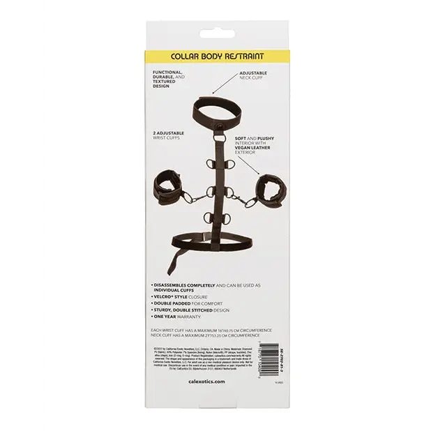 Boundless Collar Restraint - Bondage Blindfolds & Restraints