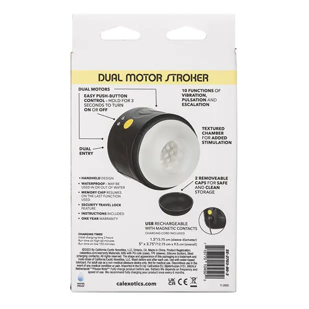 Boundless Dual Motor Stroker - Dolls & Masturbators