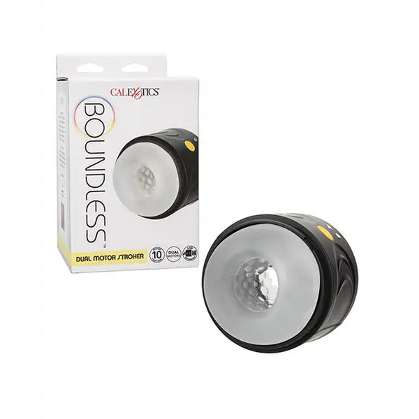 Boundless Dual Motor Stroker - Dolls & Masturbators