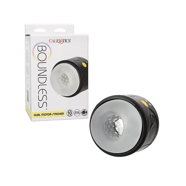 Boundless Dual Motor Stroker - Dolls & Masturbators