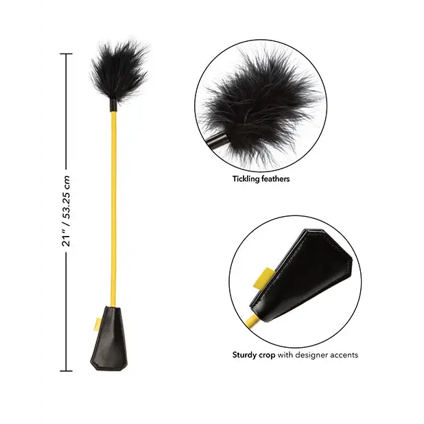 Boundless Feather Crop - Bondage Blindfolds & Restraints