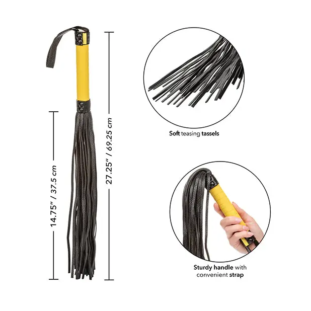 Boundless Flogger - Bondage Blindfolds & Restraints