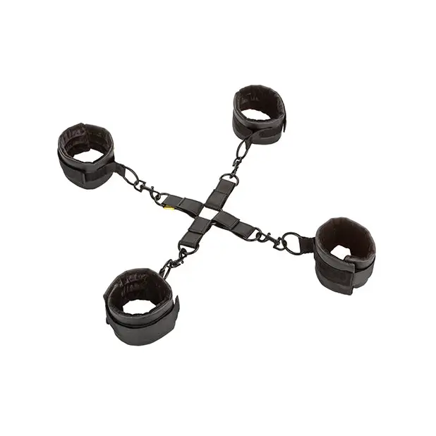 Boundless Hog Tie - Black - Bondage Blindfolds & Restraints