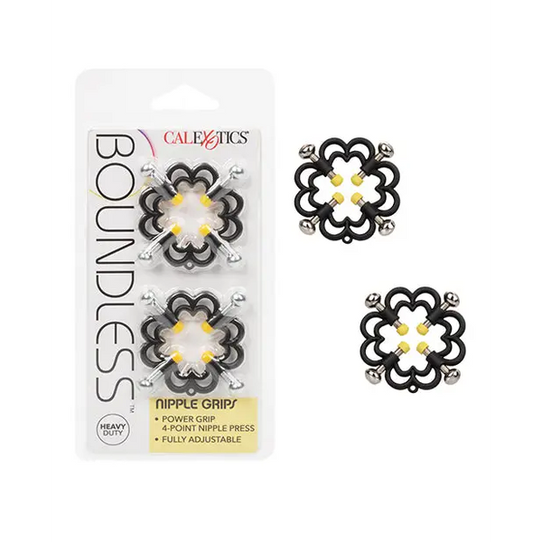 Boundless Nipple Grips - Bondage Blindfolds & Restraints