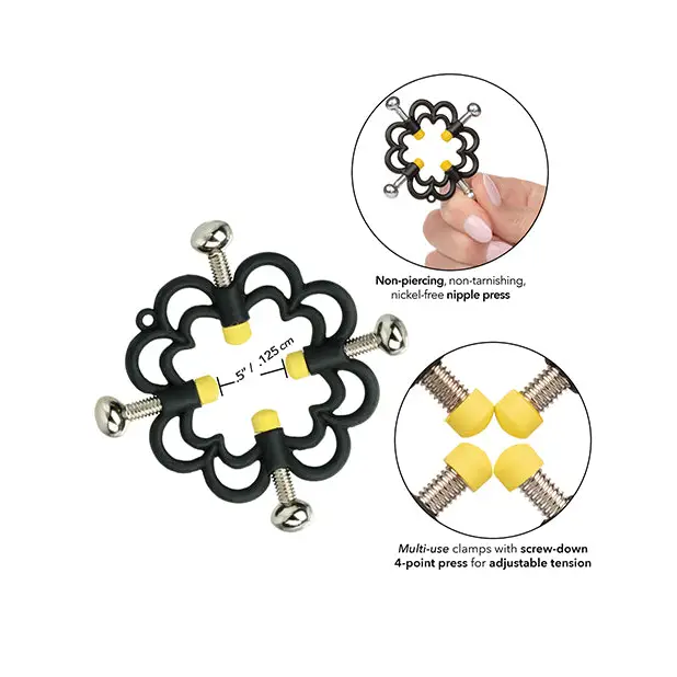 Boundless Nipple Grips - Bondage Blindfolds & Restraints