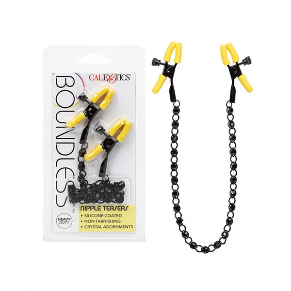 Boundless Nipple Teasers - Bondage Blindfolds & Restraints