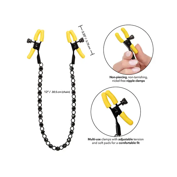 Boundless Nipple Teasers - Bondage Blindfolds & Restraints