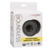 Boundless Rechargeable Vibrating Stroker - Black - Dolls & Masturbators