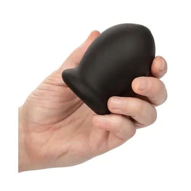 Boundless Rechargeable Vibrating Stroker - Black - Dolls & Masturbators