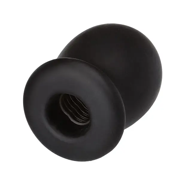 Boundless Rechargeable Vibrating Stroker - Black - Dolls & Masturbators