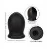 Boundless Rechargeable Vibrating Stroker - Black - Dolls & Masturbators