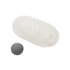 Boundless Reversible Squishy Ball Stroker - Smoke - Dolls & Masturbators