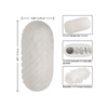 Boundless Reversible Squishy Ball Stroker - Smoke - Dolls & Masturbators