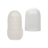 Boundless Reversible Squishy Ball Stroker - Smoke - Dolls & Masturbators