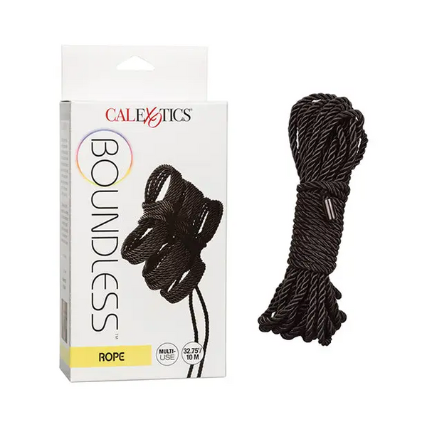 Boundless Rope - Black - Bondage Blindfolds & Restraints