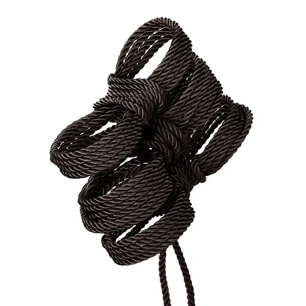 Boundless Rope - Black - Bondage Blindfolds & Restraints