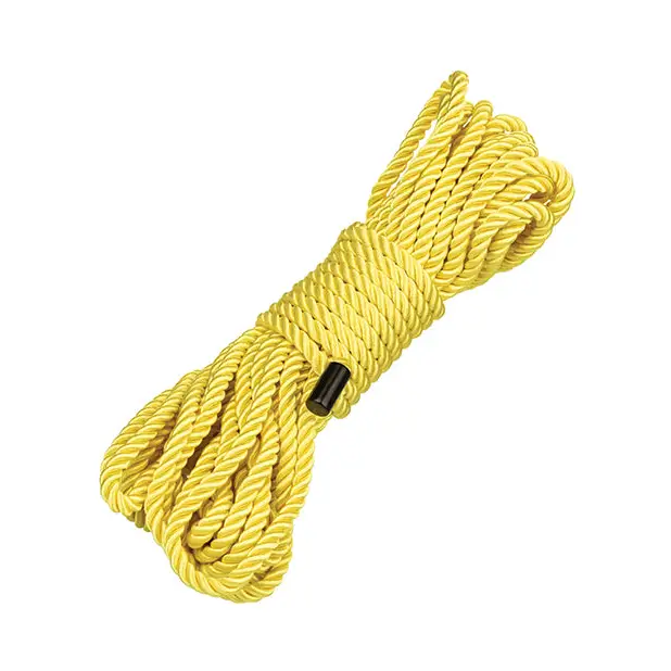 Boundless Rope - Yellow - Bondage Blindfolds & Restraints