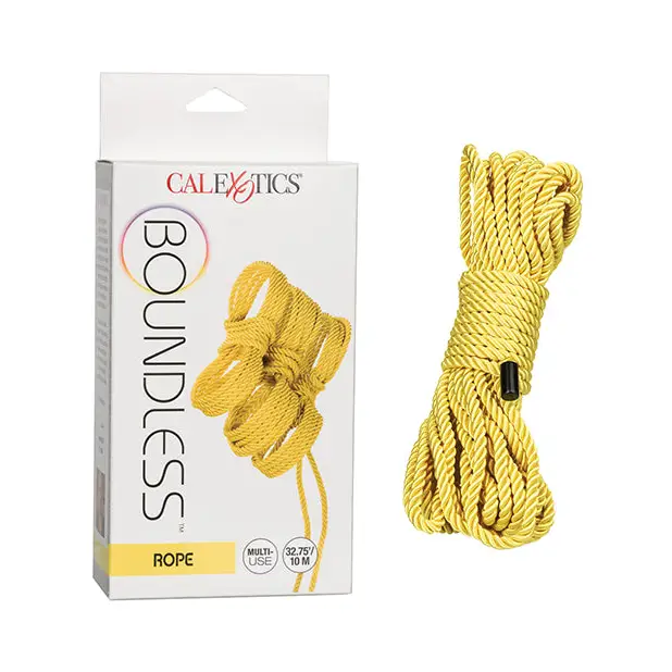 Boundless Rope - Yellow - Bondage Blindfolds & Restraints