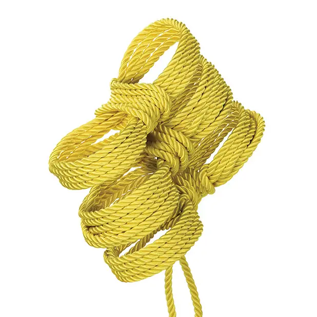 Boundless Rope - Yellow - Bondage Blindfolds & Restraints