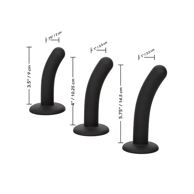 Boundless Silicone Curve Pegging Kit - Anal Products