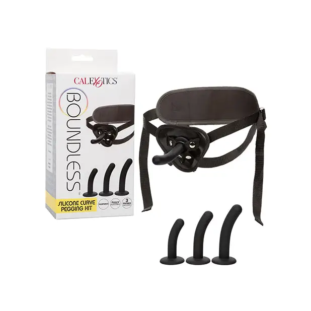 Boundless Silicone Curve Pegging Kit - Anal Products
