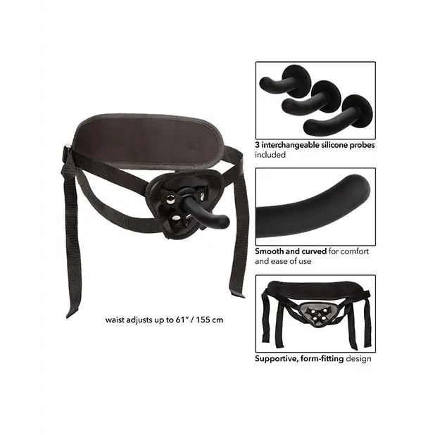Boundless Silicone Curve Pegging Kit - Anal Products