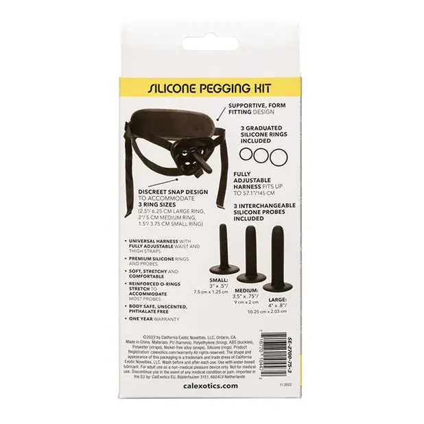 Boundless Silicone Pegging Kit - Anal Products
