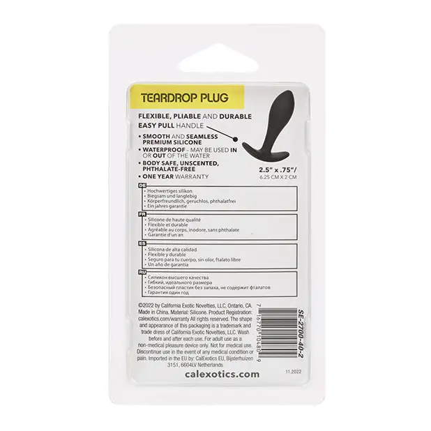 Boundless Teardrop Plug - Anal Products