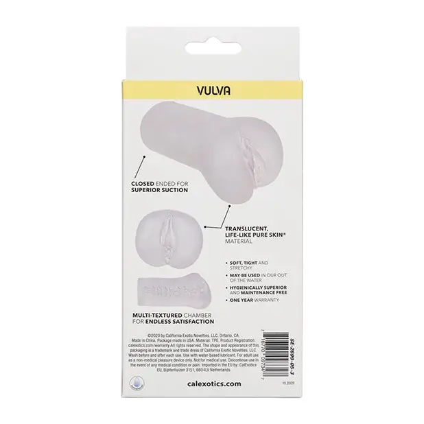 Boundless Vulva - White - Dolls & Masturbators