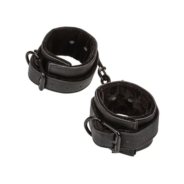 Boundless Wrist Cuffs - Black - Bondage Blindfolds & Restraints