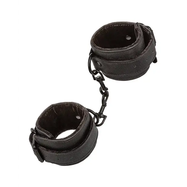 Boundless Wrist Cuffs - Black - Bondage Blindfolds & Restraints