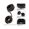 Boundless Wrist Cuffs - Black - Bondage Blindfolds & Restraints