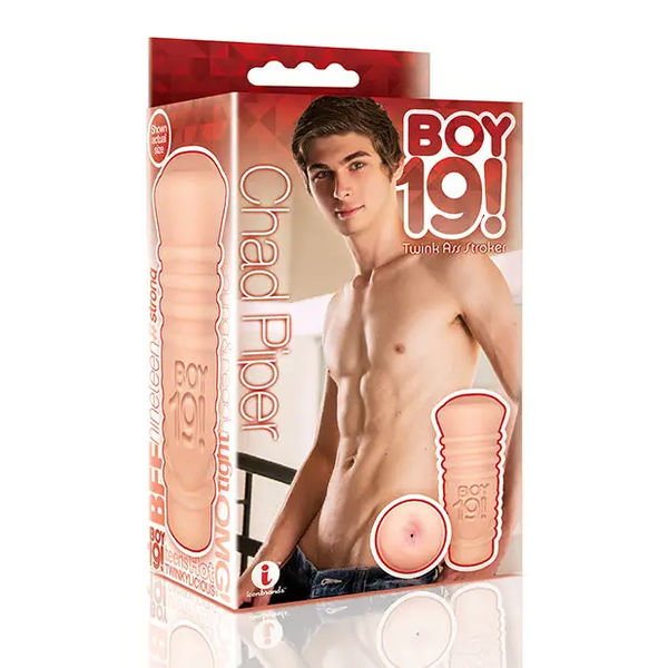 Boy 19! Teen Twink Stroker - Chad Piper - Dolls & Masturbators
