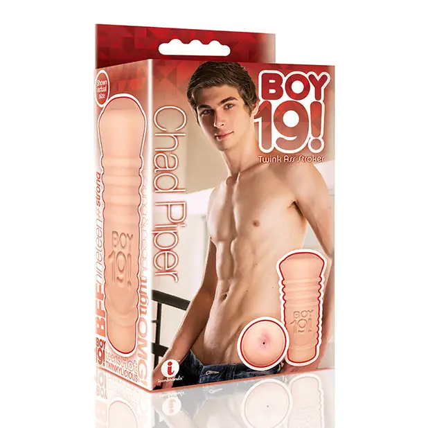 Boy 19! Teen Twink Stroker - Chad Piper - Dolls & Masturbators