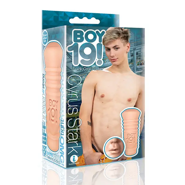 Boy 19! Teen Twink Stroker - Cyrus Stark - Dolls & Masturbators