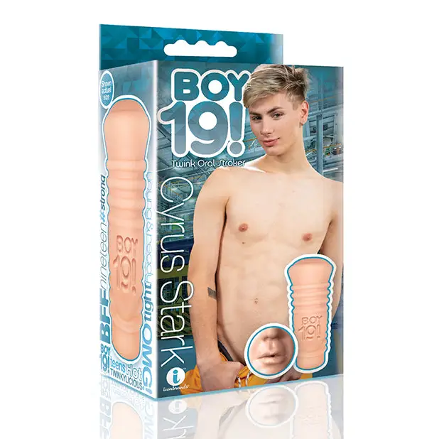 Boy 19! Teen Twink Stroker - Cyrus Stark - Dolls & Masturbators