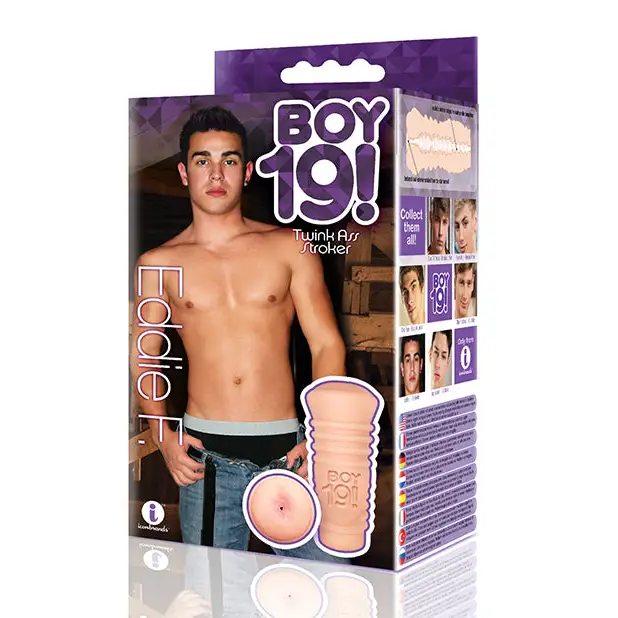 Boy 19! Teen Twink Stroker - Eddie F. - Dolls & Masturbators