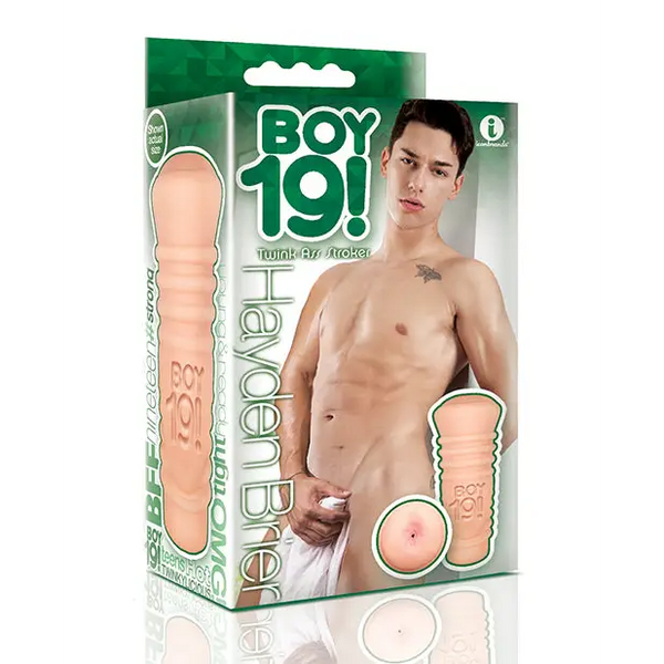 Boy 19! Teen Twink Stroker - Hayden Brier - Dolls & Masturbators