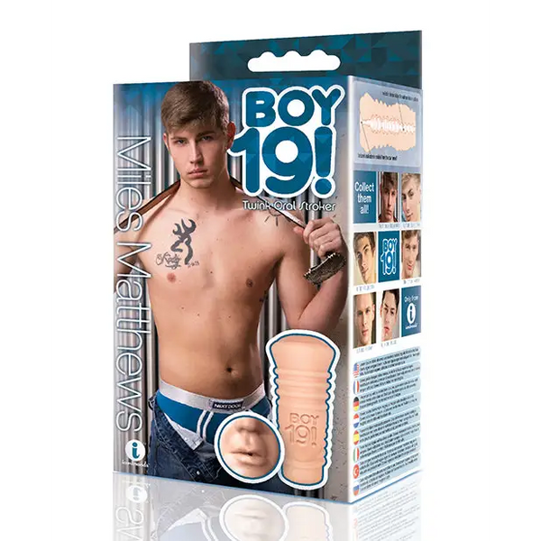Boy 19! Teen Twink Stroker - Miles Mathews - Dolls & Masturbators