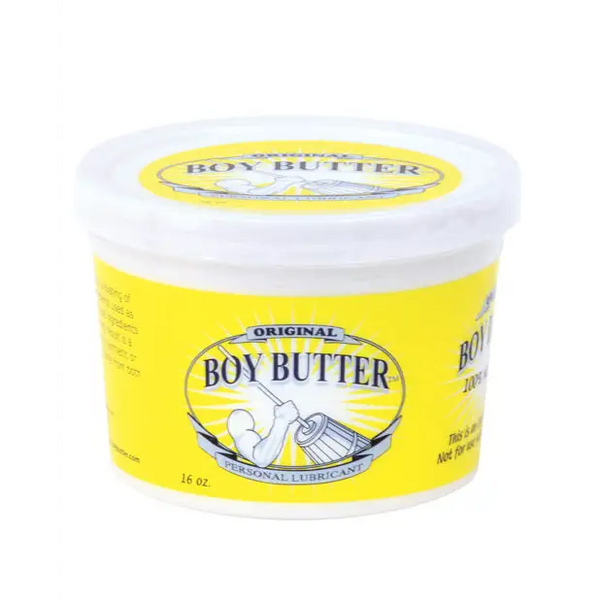 Boy Butter - 16 oz Tub - Gay & Lesbian Products