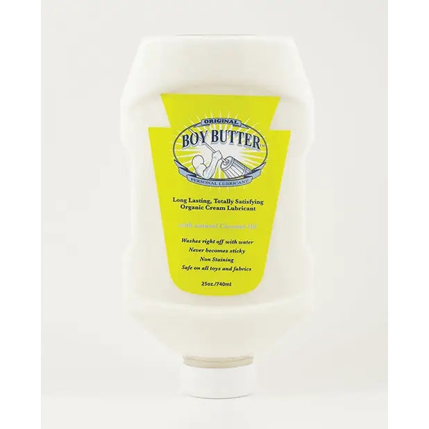 Boy Butter - 25 oz Squeeze Bottle