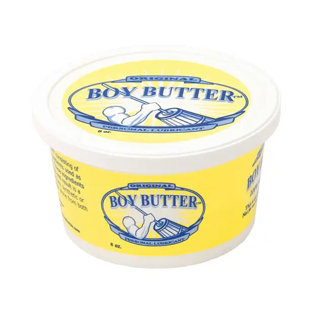 Boy Butter - 8 oz Tub - Gay & Lesbian Products