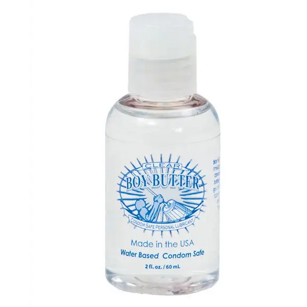 Boy Butter Clear - 2 oz - Gay & Lesbian Products