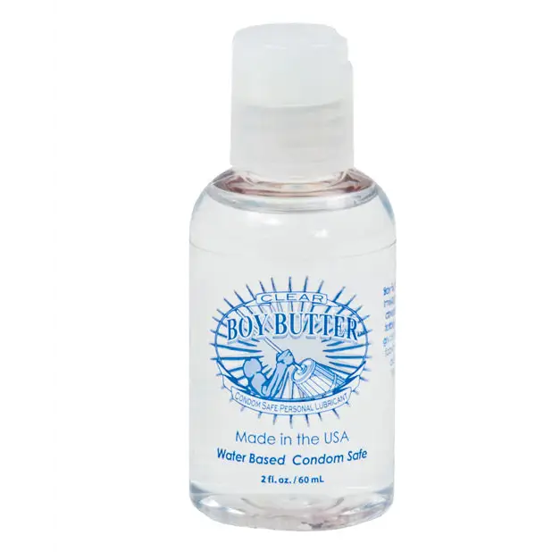 Boy Butter Clear - 2 oz - Gay & Lesbian Products